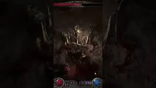 Второй босс в Path of Exile 2. Пожиратель