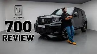 GWM Tank 700 Full Review UAE | Price, Specs, Interior & Off-Road