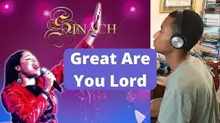 Sinach- Great Are You Lord (Drum Cover) | Gospel | Worship | Awesome God | Christian | Jesus | Love