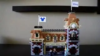LEGO 71044 Disney Train & Station Set HD