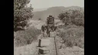 Chase music from The General starring Buster Keaton composed by Robert Isreal 