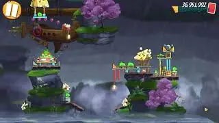 Level 1033 &ndash; Beating Pig Boss In Angry Birds 2! | Epic Walkthrough