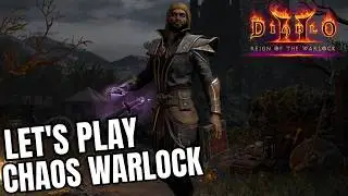 Diablo 2 Chaos Warlock Let&rsquo;s Play - Act 1 Normal