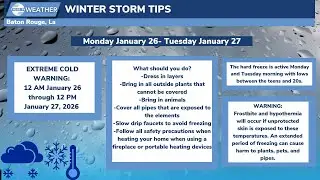 Hard freeze update as cold temperatures continue to drop