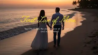 FIRST LOVE OF MINE, BEST MUSIC. This music is so beautiful that it takes us back to when we were 17