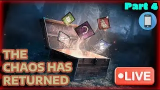 NEW- CHAOS SHUFFLE | Part 4 | DBD MOBILE LIVESTREAM