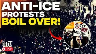 Minneapolis Protest LIVE: Protesters Vs ICE Agents Clash After ICE Agent Kills Woman | US News
