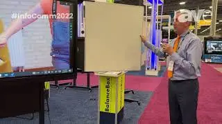 InfoComm 2022: Height Adjustable Mounts Shows Off the BalanceBox 650 Winx System Display Mount