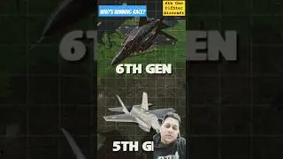 6th Gen Fifhter Aircraft #shorts #6thgeneration #geopoliticsupsc #russia #ai #stealthtechnology #ias