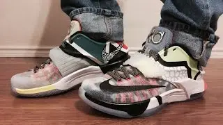 KD7 What The KD unboxing and on feet review
