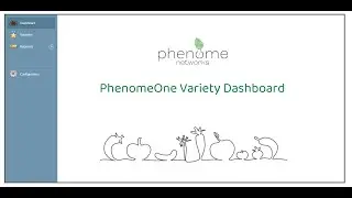 PhenomeOne Variety Dashboard