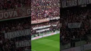 Ricordo di Ciro Esposito all'Arechi #salernitana #curvasudsiberiano