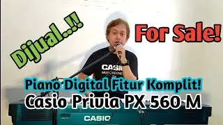 Jual Keyboard | Piano Digital Casio Privia PX 560M | Fitur Komplit Murah cuma Rp. 8.800.000 !!! |