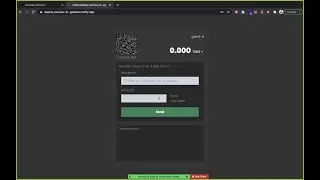 ETH gasless wallet demo