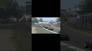 F1 2021 | FINISH UNDER SAFETY CAR AT MONZA #shorts