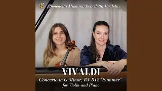 The Four Seasons, Violin Concerto in G Minor, RV 315 