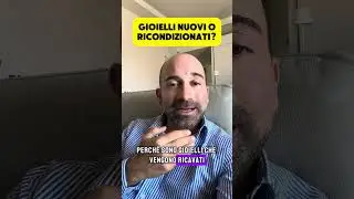 Gioielli nuovi o ricondizionati: qual &egrave; la differenza?