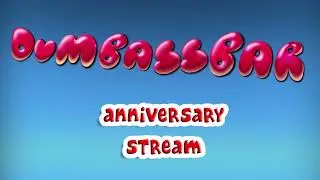 DumbassB&auml;r Aniversary Stream (StreamYard) Logo