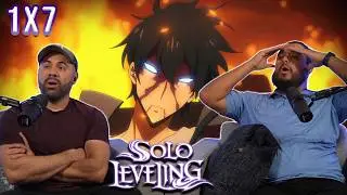 Solo Leveling 1x7 