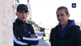 الاحتلال يفرج عن الطفل البشيتي ويسجنه في منزله