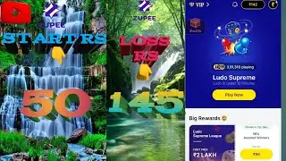 Start RS 👉50 || Loss RS👉145 || Live Streaming || Zupee Ludo Supreme | Playing ludo for entertainment