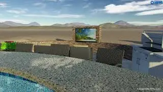 Full Concept Negative Edge Pool