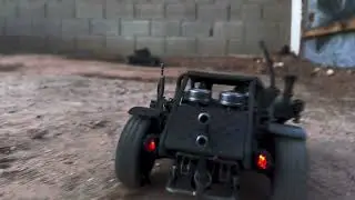 #wpl #desert #patrol #buggy #truck #1st #run #rc #outdoors #offroad #fun #army #military