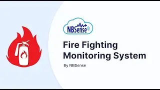 Smart Fire Fighting Monitoring System | Real-Time Fire Safety & Alarm Alerts