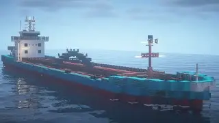 Minecraft: How to build a Freighter in Minecraft | Minecraft Freighter Tutorial