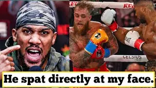 BREAKING NEWS: Anthony Joshua Sues Logan Paul &mdash; Full Story of the Alleged Incident