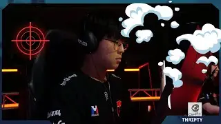 How do you even hit him?! 😱 Dambi&rsquo;s INSANE Neon Movement & Aim! NS vs TS - VCT Pacific