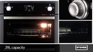 Stoves SGB900MFSE Built in Gas Double Oven