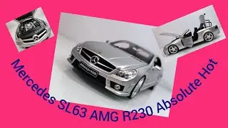 Mercedes SL63 AMG R230 2009 by Absolute Hot / RMZ / Schuco