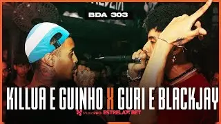 KILLUA E GUINHO X GURI E BLACKJAY | SEGUNDA FASE | 303ª Batalha da Aldeia