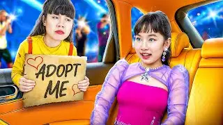 내 입양된 여동생은 슈퍼스타야! Baby Doll은 인기를 얻고 싶어