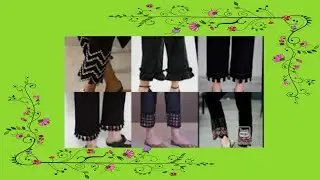 black trouser design ideas 2022#trendy trouser #fashionnova