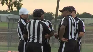 Referee shortage impacting high school, junior high sports in Texas