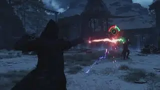Hogwarts Legacy big pp vs small pp
