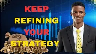 REFINE YOUR STRATEGY  #marketstructure #forextrader 