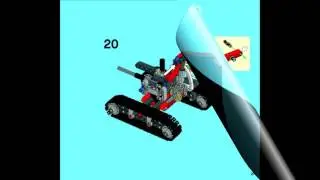 Инструкция LEGO 42023 Construction Crew Строительная команда