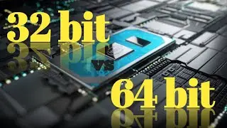 32 bit vs 64 bit Explained in Hindi | Computer Gyan by Vikas Sharma
