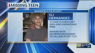 Teen missing from Bakersfield since June 4