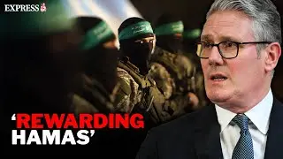 Hamas declares victory as gleeful terror group CELEBRATES Starmer's recognition of Palestine