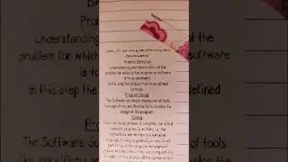 Computer Science Student Notebook Looks Like... Comment now for Part 2