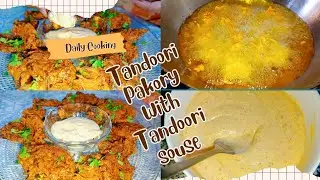 |Crispy Chinese Pakory With Amazing Tandori Chattni| Special Ramadan Series Different & Easy Recipe