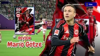 Review Mario Gotze AMF Creative Playmaker Eintracht Frankfurt Selection 9 Oct 25! - #efootball2026