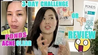 REVIEW PONDS ACNE CLEAR FACIAL FOAM  | BeYouTyAndBeyond