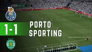 Porto vs Sporting 1-1 | Liga Portugal 2026 | Simula&ccedil;&atilde;o