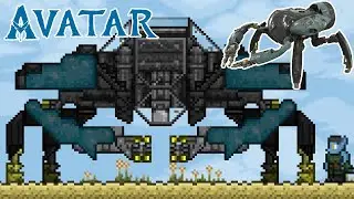 Let's make an Avatar Crab Suit | Terraria Build Tutorial