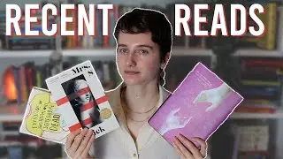 Recent Reads #52 | Complicated queerness + supporting Palestinian authors